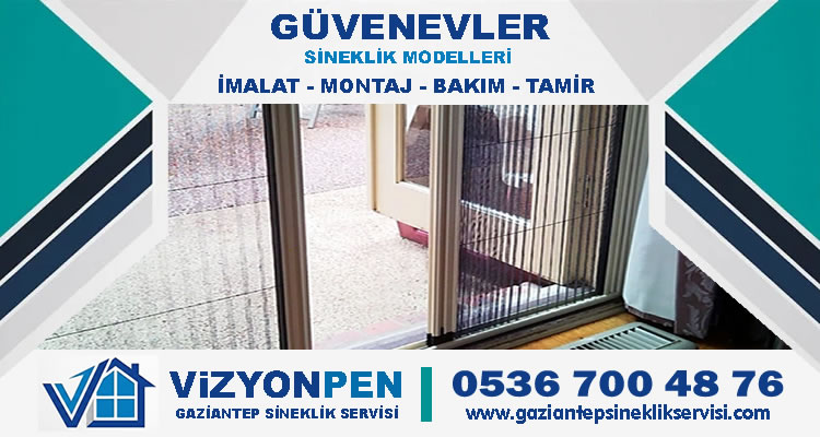 Güvenevler Sineklik İmalatı
