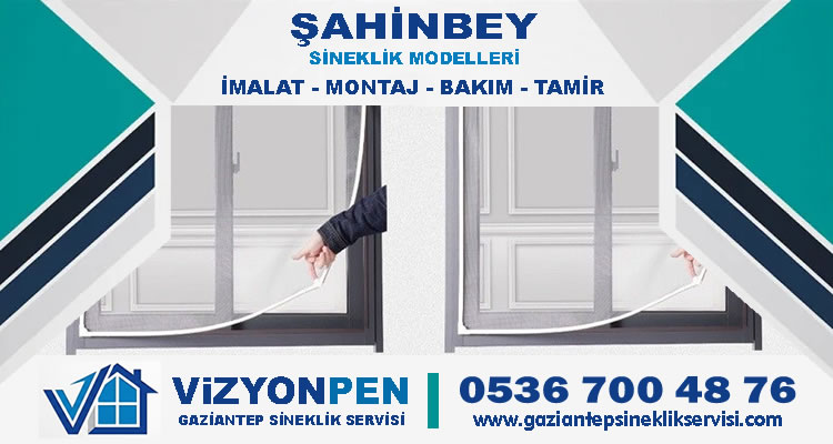Şahinbey Sineklik İmalatı